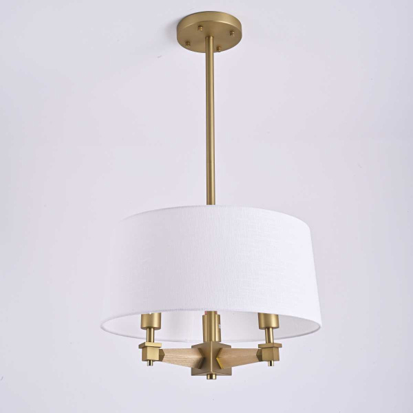 Подвесная люстра Imperium Loft Jorgenson White 243333-26