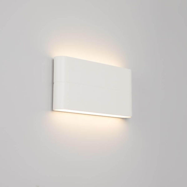 Настенный светодиодный светильник Arlight SP-Wall-170WH-Flat-12W Day White 021088 Настенный светодиодный светильник Arlight SP-Wall-170WH-Flat-12W Day White 021088