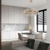 Подвесная люстра Modelux Modestyle MS.9029.20 GD