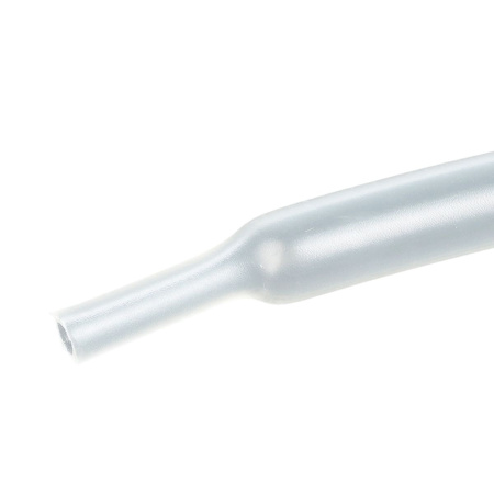 Термоусадочная трубка клеевая Stekker HSTG-321-100TR, длина 100 см., коэф. усадки 3:1 39758