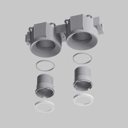 Встраиваемый светильник Maytoni Technical Downlight Intro 2.0 DL136-GU10-W