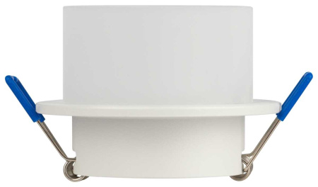 Светильник встраиваемый декоративный ЭРА DK106 WH под лампу MR16 GU5.3 белый Б0058426