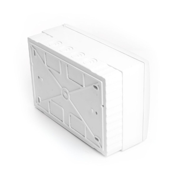 Бокс настенный Stekker EBX50-3/08-20 8 модулей, пластик, серия Standart 39646