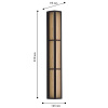 Уличный настенный светильник Favourite Trellis 4824-3W