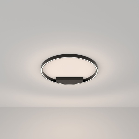 Потолочный светодиодный светильник Maytoni Rim MOD058CL-L35BK