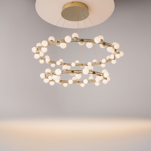 Подвесная светодиодная люстра Maytoni Tessara MOD081PL-L84G3K