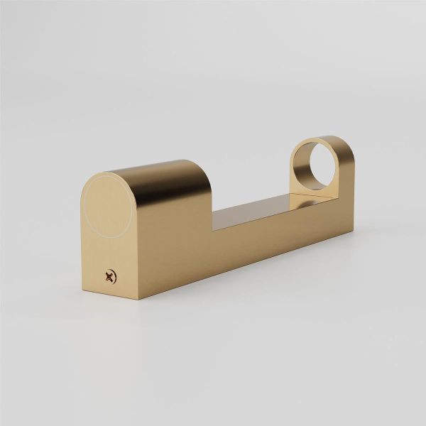 Накладные крепления для круглого гибкого неона латунь Elektrostandard a070762