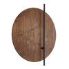 Настенный светильник Nowodvorski Sunrise Led D Dark Wood/Black 11432