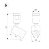 Трековый светодиодный светильник Arlight Art-Apriori-Spot-Turn-R45-8W Day4000 047796