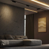Трековый светильник Maytoni Technical EXILITY X Points Rot TR242-2-12W3K-B