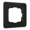 Рамка Werkel Elite на 1 пост черный W0012448 4690389196201