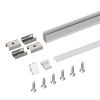 Профиль с экраном Arlight SL-MINI-8-H12-2000 ANOD+OPAL 036833