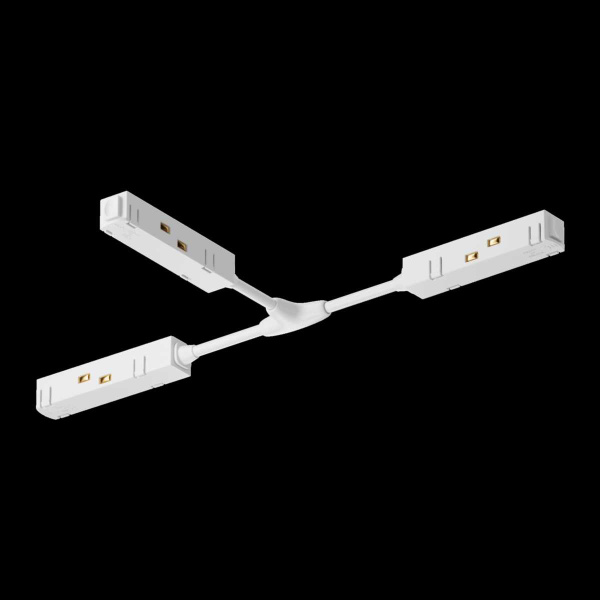 Коннектор питания T-образный Maytoni Technical Gravity TRA004CWT-22W