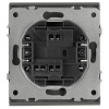 Переключатель ЭРА Arktik 16-1103-06 10АХ-250В графит Б0070339