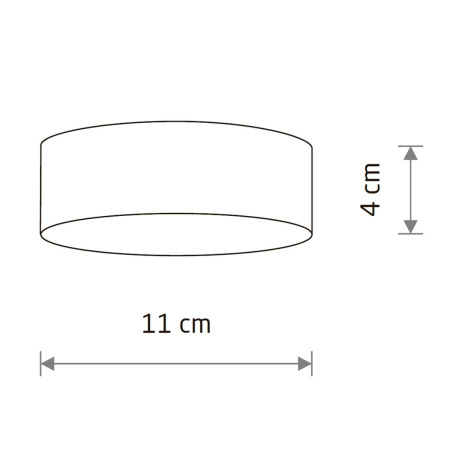 Потолочный cветильник Nowodvorski Lid Round Led White 10411