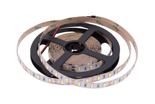 Светодиодная лента SWG 12W/m  60Led/m 5630SMD холодный белый 5M SWG660-12-12-W-M 009476