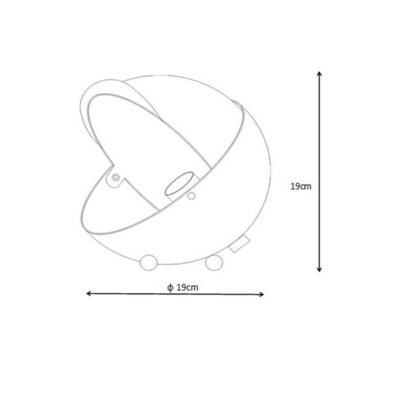 Настольная лампа Lucide Blub 06512/01/30