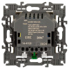 Розетка ЭРА Elegance 14-4108-04 2P+E 16A-250В со шторками с USB type-A+C 5В-3А шампань Б0067740