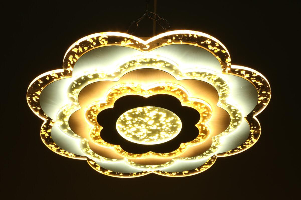 Потолочный светодиодный светильник Omnilux Vittuone OML-08707-130