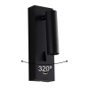 Настенный светильник Crystal Lux CLT 210W USB BL