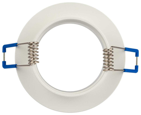 Светильник встраиваемый декоративный ЭРА DK106 WH под лампу MR16 GU5.3 белый Б0058426