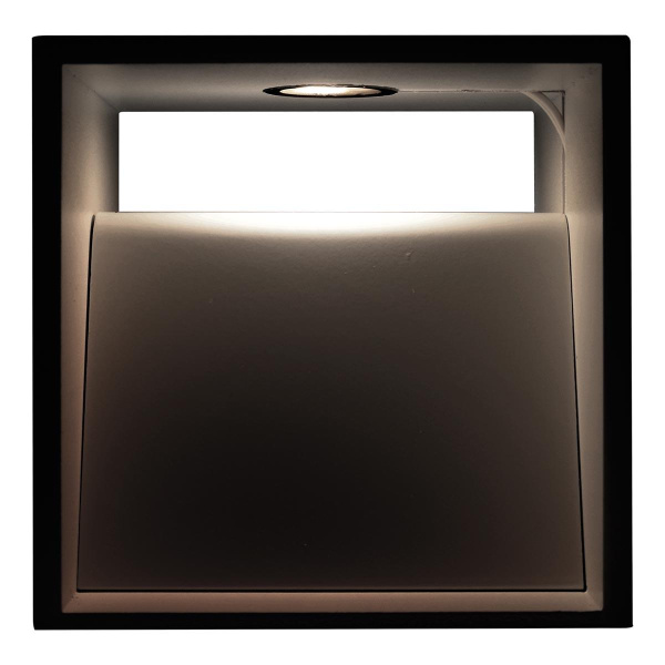 Настенный светодиодный светильник iLedex Dice ZD8086L-6W BK Настенный светодиодный светильник iLedex Dice ZD8086L-6W BK