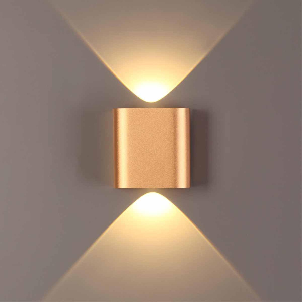 Настенный светодиодный светильник Odeon Light Hightech Magnum 4212/2WL