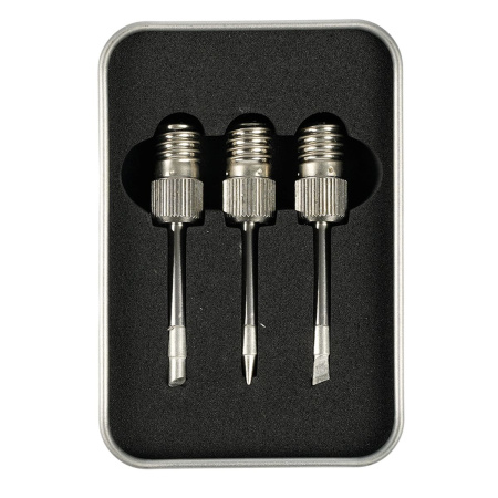 Набор сменных жал для беспроводного паяльника PLE801-08, 3 шт APL7-801-3 50411