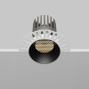 Встраиваемый светильник Maytoni Technical DL121-15W-3K-TRS-B