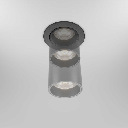 Встраиваемый светодиодный спот Maytoni Technical Focus Led DL125-L12-4K-B