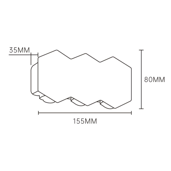 Уличный настенный светодиодный светильник Escada 30004W/02Led