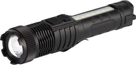 Светодиодный фонарь ЭРА UA-401 универсальный аккумуляторный 3 Вт LED + 3 Вт COB оптический Zoom 3 режима магнит type C Б0069803