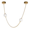 Подвесной светодиодный светильник Loft IT Embrace 10242/600 Gold