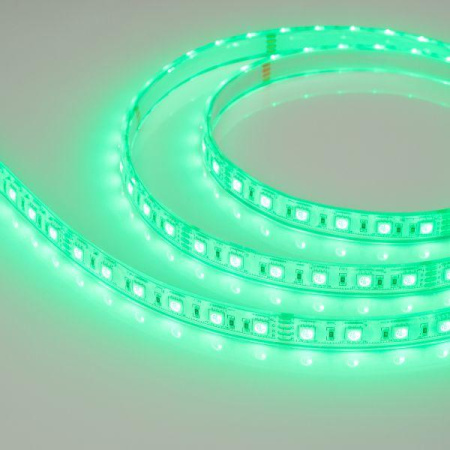 Светодиодная влагозащищенная лента Arlight 14,4W/m 60LED/m 5060SMD разноцветный 5M 029515(2)