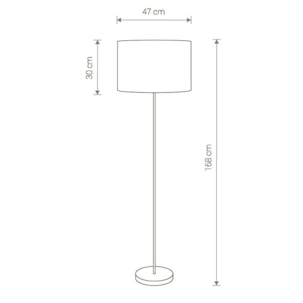 Торшер Nowodvorski Hotel 8981 Торшер Nowodvorski Hotel 8981
