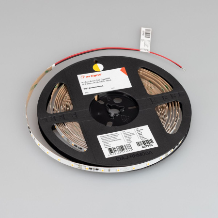Светодиодная лента Arlight 4,8W/m 60LED/m 2835SMD дневной белый 10M IC-A60-8mm 24V Day4000 037956
