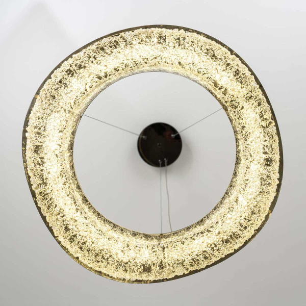 Подвесная светодиодная люстра Modelux Modestyle MS.9008.600 BK