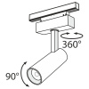 Трековый светодиодный светильник для магнитного шинопровода Maytoni Track Lamps TR019-2-10W3K-B