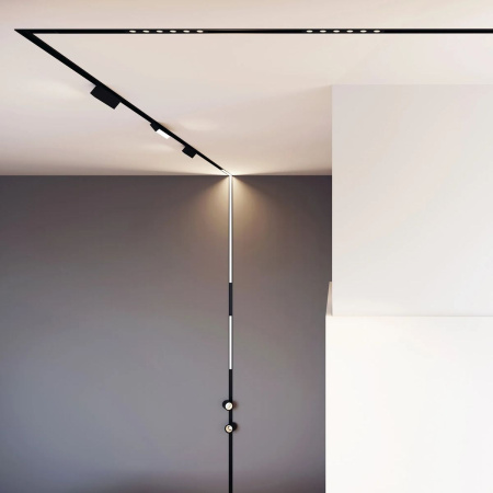 Трековый светодиодный светильник Arlight Mag-Dots-25-L200-6W Day4000 046322