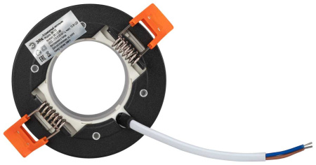 Светильник встраиваемый ЭРА DK113 BK под лампу GX53 черный Б0059788