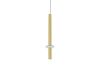 Подвесной светильник Newport 15105+1/S brass М0070312