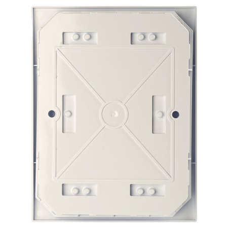 Бокс встраиваемый Stekker EBX50-4/06-50 6 модулей, пластик ArcaLight 50509