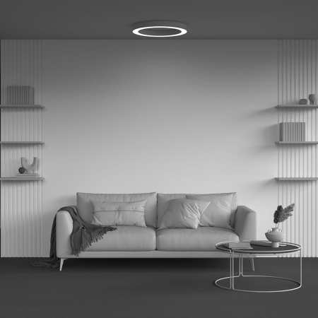 Потолочный светодиодный светильник Maytoni Technical Ceiling Lua C093CL-45W3K-W