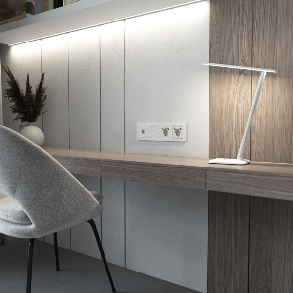 Розетка Werkel Hammer Ethernet RJ-45 белый W1281001 4690389163029