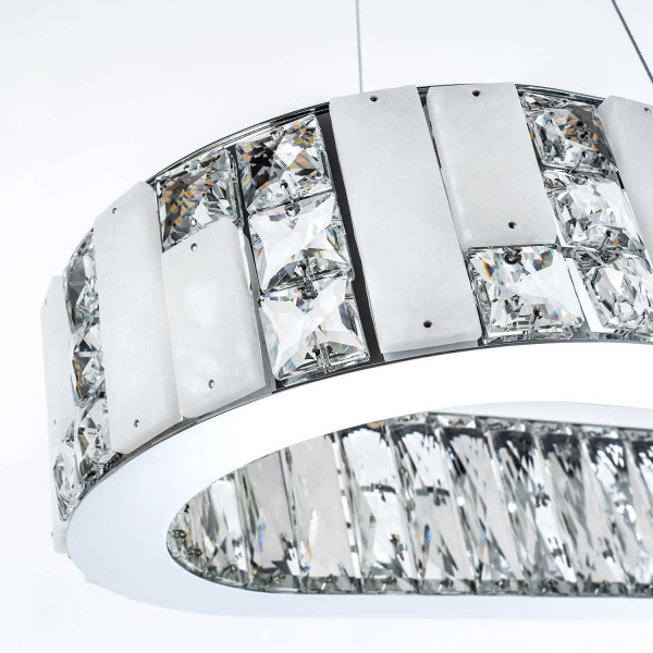 Подвесная светодиодная люстра Modelux Premium ML.6985.800.300P CR