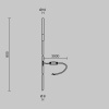 Ландшафтный светильник Maytoni Outdoor Flare S O524FL-L2PT3K