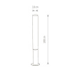 Уличный светильник Nowodvorski Mia Led M Black 11374