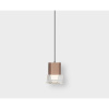 Подвесной светодиодный светильник Italline IT014-0203 rose gold