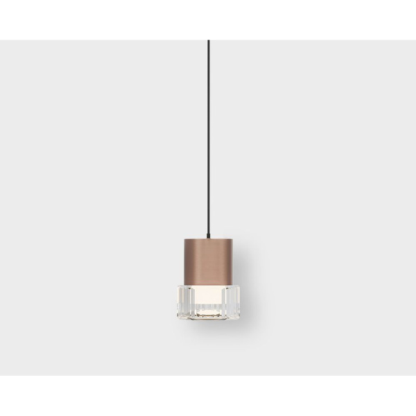 Подвесной светодиодный светильник Italline IT014-0203 rose gold