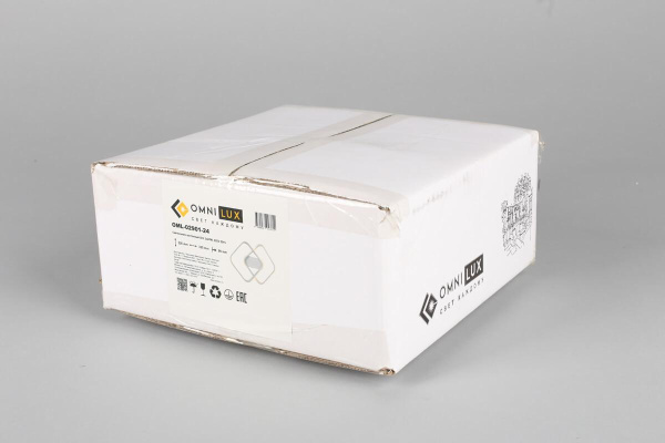 Настенный светодиодный светильник Omnilux Aversa OML-02901-24 Настенный светодиодный светильник Omnilux Aversa OML-02901-24